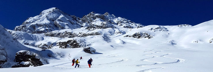 cours de ski Arc 1800