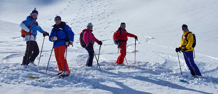 Cours de ski Arc 2000