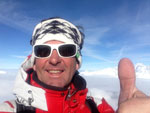 Fabrice Bernier moniteur de ski sur Les Arcs