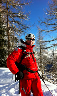 Cours de ski de rando Arc 2000