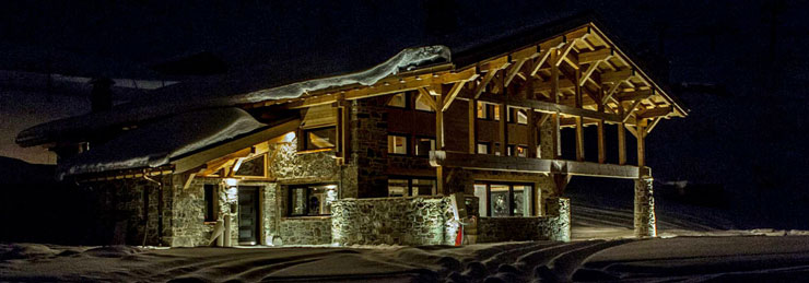 Location chalet Arc 2000