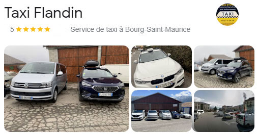 Taxi Bourg Saint Maurice