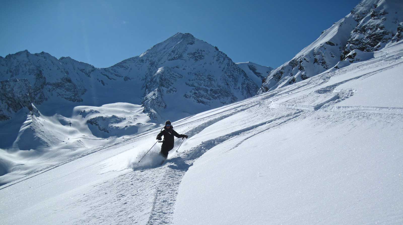 Ski hors piste à apprécier sans modération