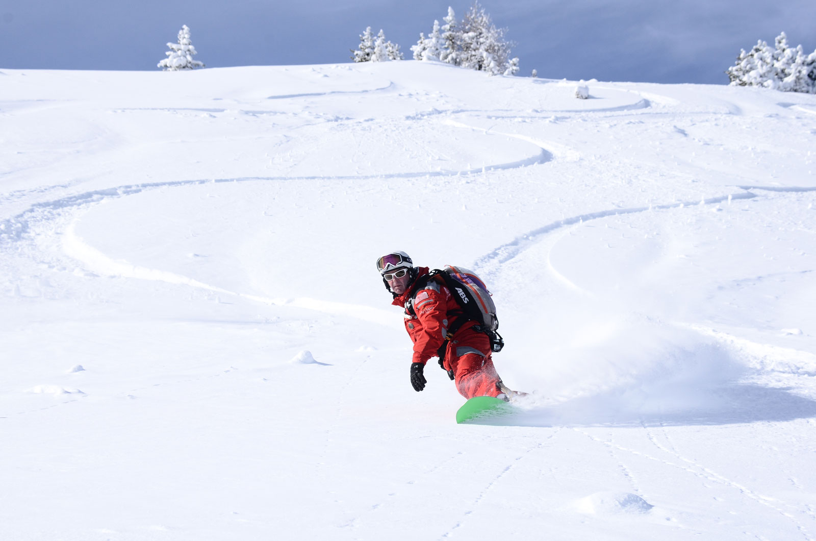 Fabrice vous explique et vous montre les meilleures techniques de snow