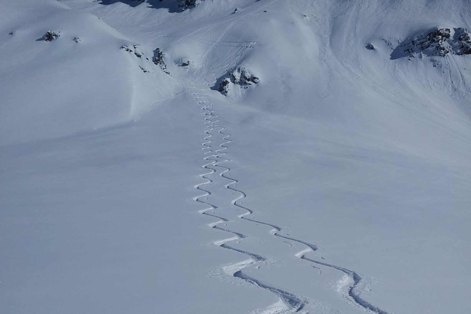 La neige est là, n'attendez pas pour réserver votre journée avec Fabrice