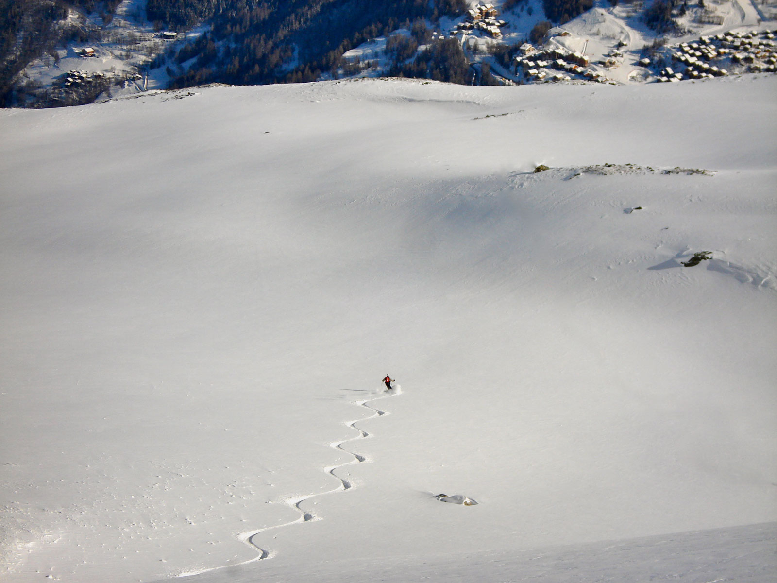 Skieur débutant ou confirmé, Fabrice adaptera le terrain en fonction de votre niveau