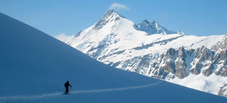 Randonnée à ski sur Arc 2000